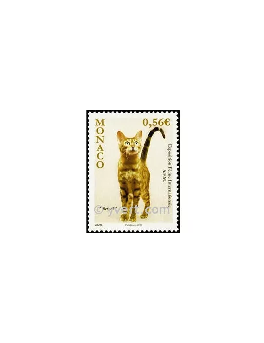 n° 2714 - Timbre Monaco Poste