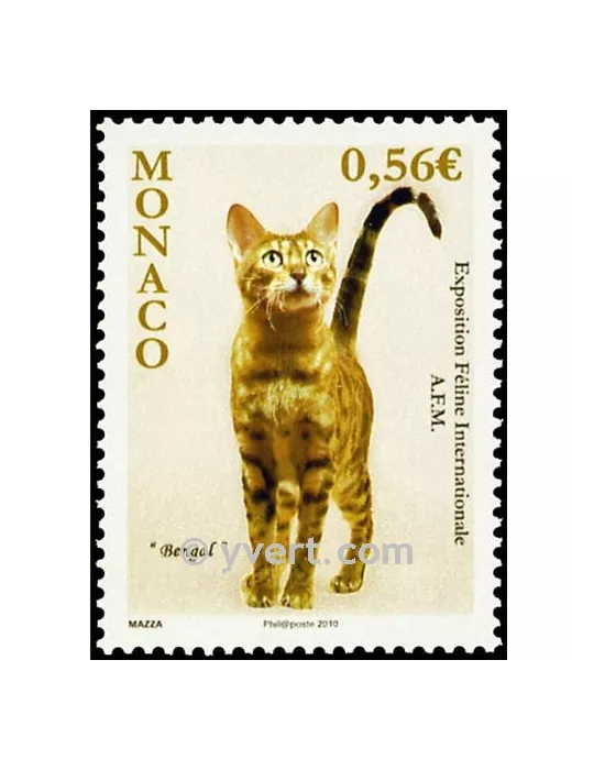 n° 2714 - Timbre Monaco Poste