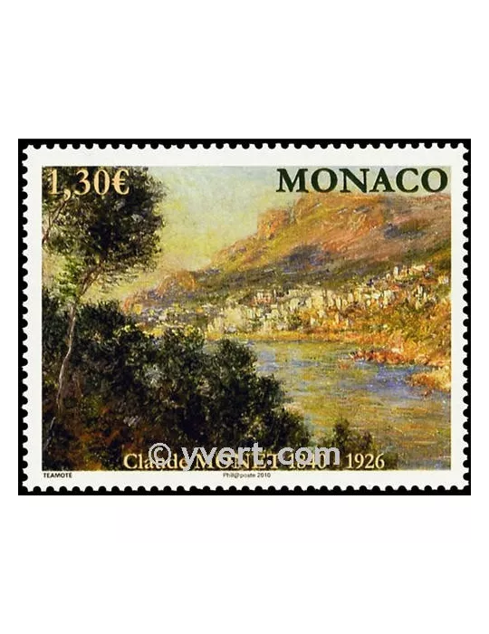 n° 2716 - Timbre Monaco Poste