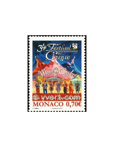 n° 2717 - Timbre Monaco Poste
