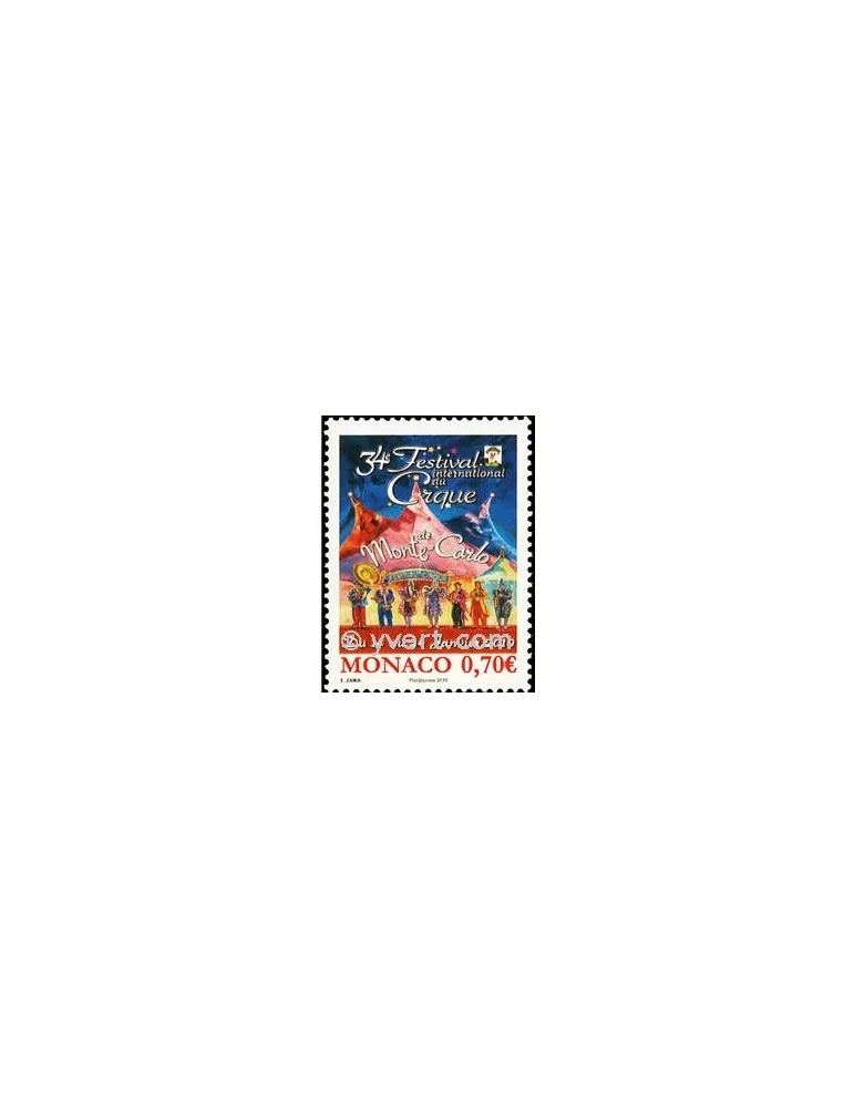 n° 2717 - Timbre Monaco Poste