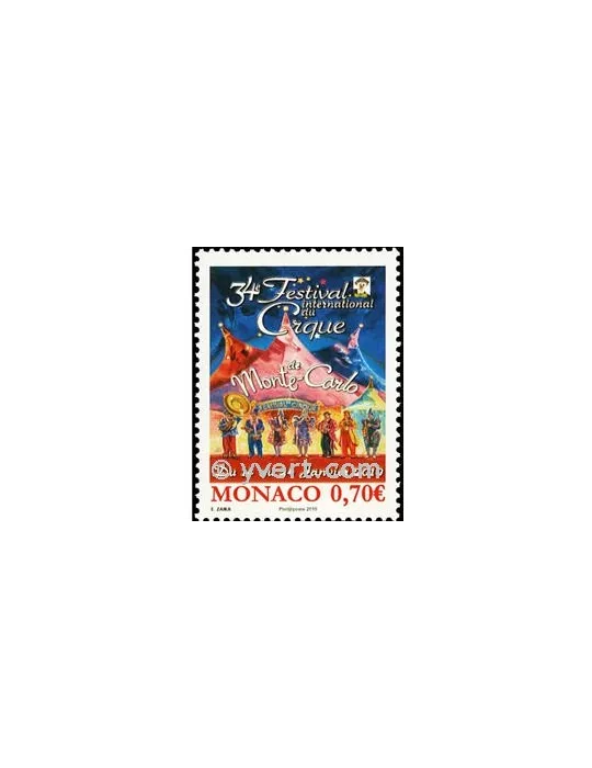 n° 2717 - Timbre Monaco Poste