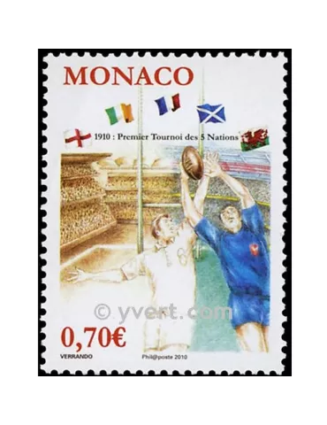 n° 2719 - Timbre Monaco Poste 2