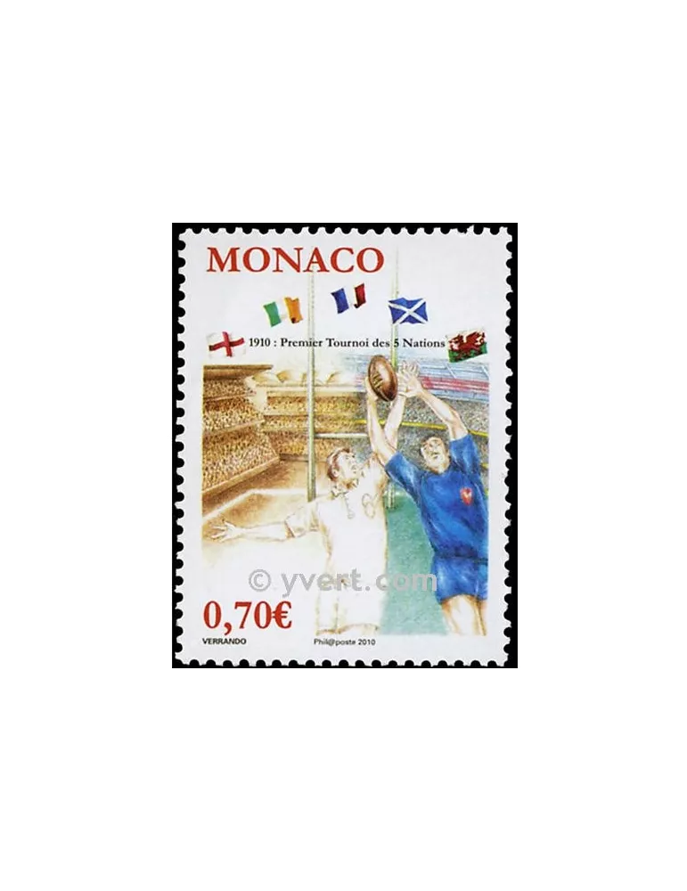 n° 2719 - Timbre Monaco Poste