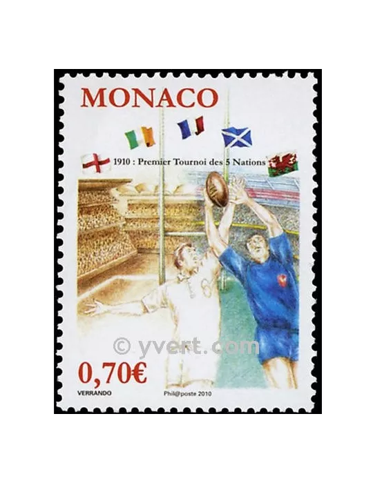 n° 2719 - Timbre Monaco Poste