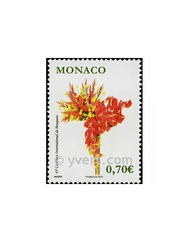 n° 2720 - Timbre Monaco Poste