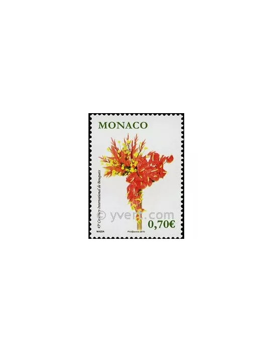 n° 2720 - Timbre Monaco Poste