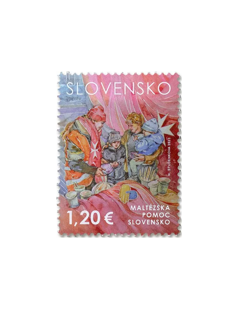n° 882 - Timbre SLOVAQUIE Poste