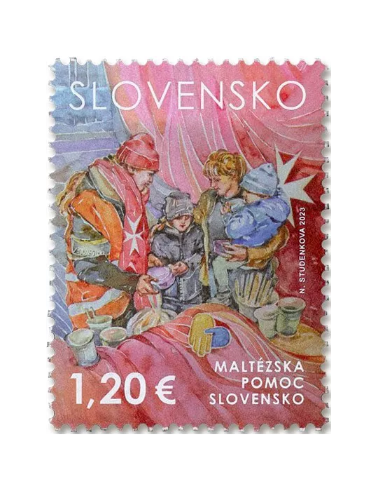 n° 882 - Timbre SLOVAQUIE Poste