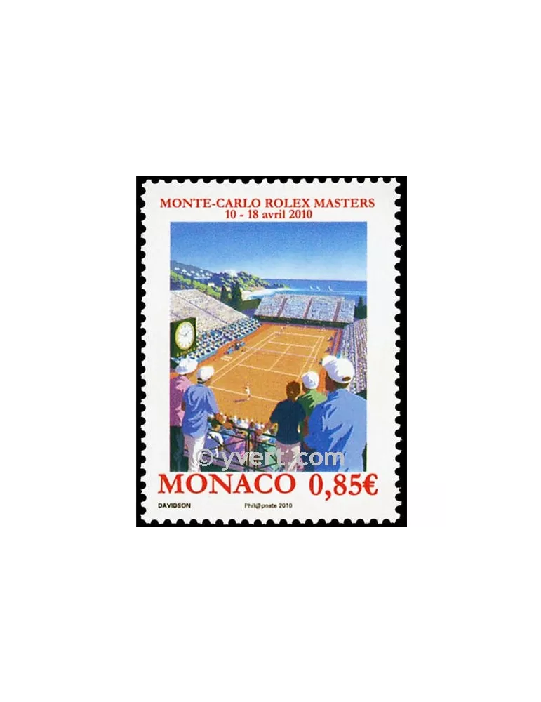n° 2723 - Timbre Monaco Poste