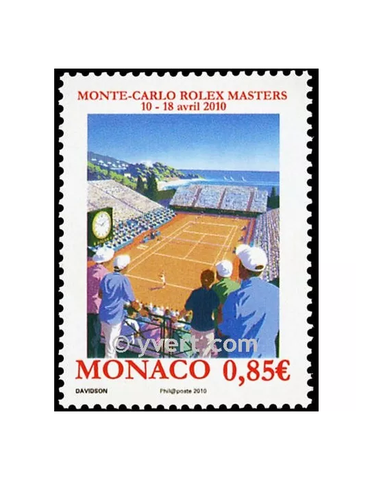 n° 2723 - Timbre Monaco Poste