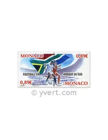 n° 2724/2725 - Timbre Monaco Poste