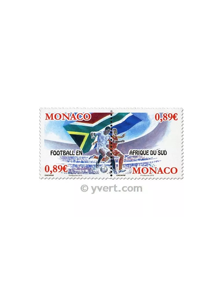 n° 2724/2725 - Timbre Monaco Poste
