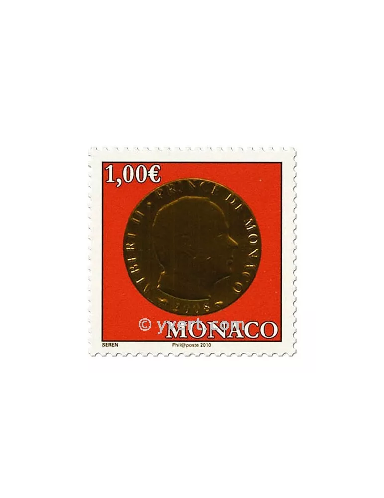 n° 2726 - Timbre Monaco Poste