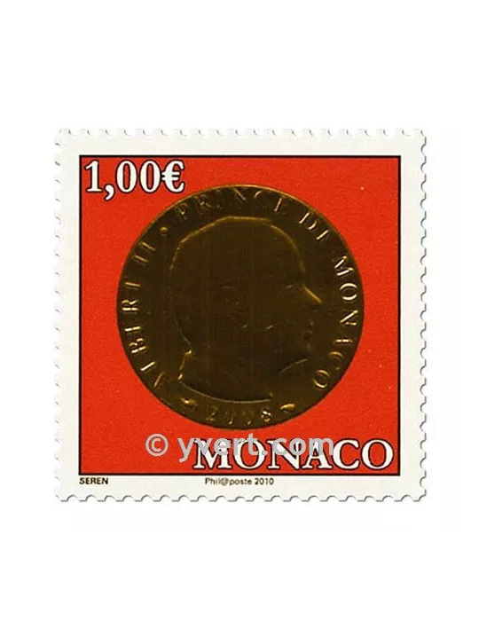 n° 2726 - Timbre Monaco Poste