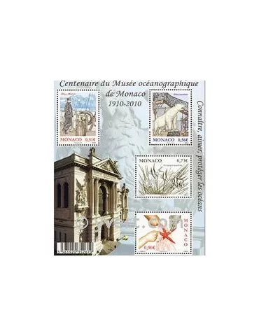 n° 2727/2730 (BF 97) - Timbre Monaco Poste
