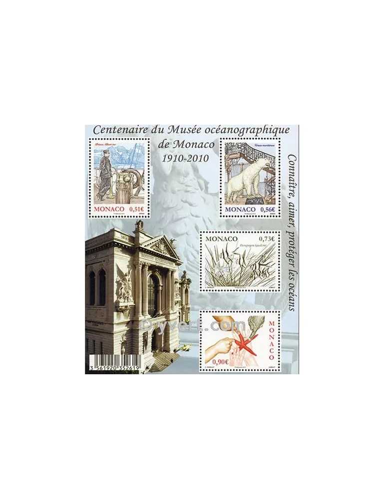 n° 2727/2730 (BF 97) - Timbre Monaco Poste