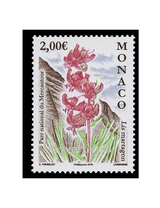 n° 2737 - Timbre Monaco Poste