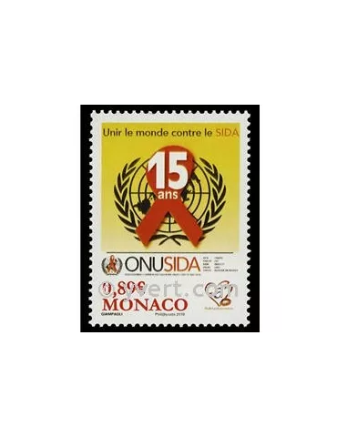 n° 2738 - Timbre Monaco Poste