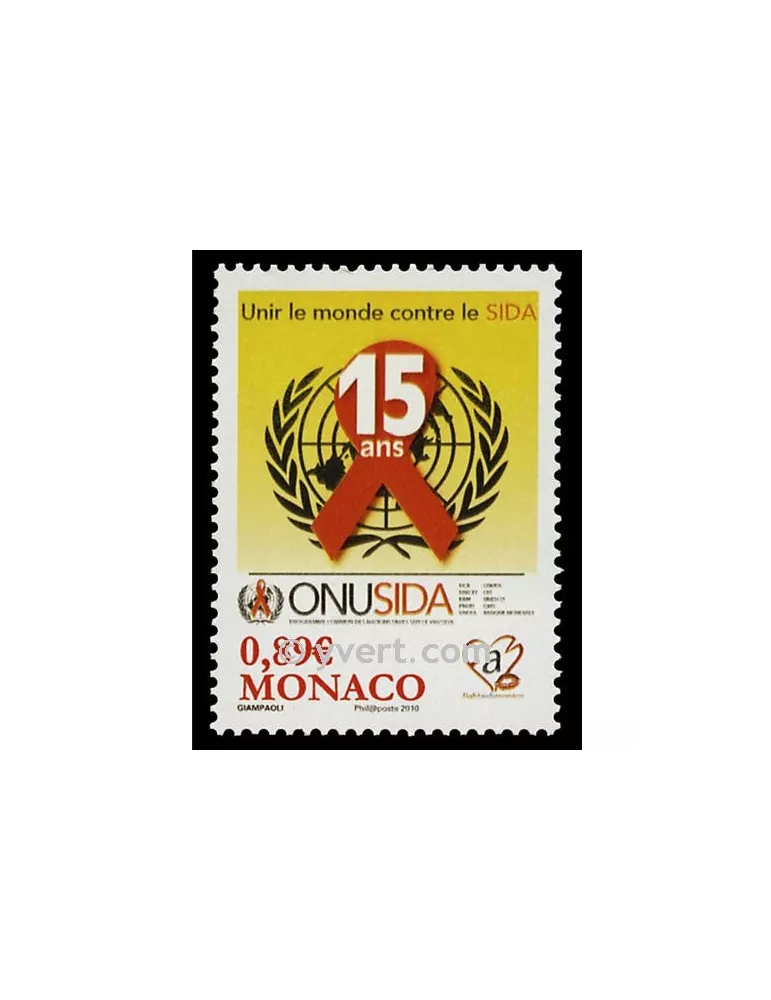 n° 2738 - Timbre Monaco Poste