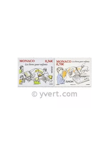 n° 2739/2740 - Timbre Monaco Poste