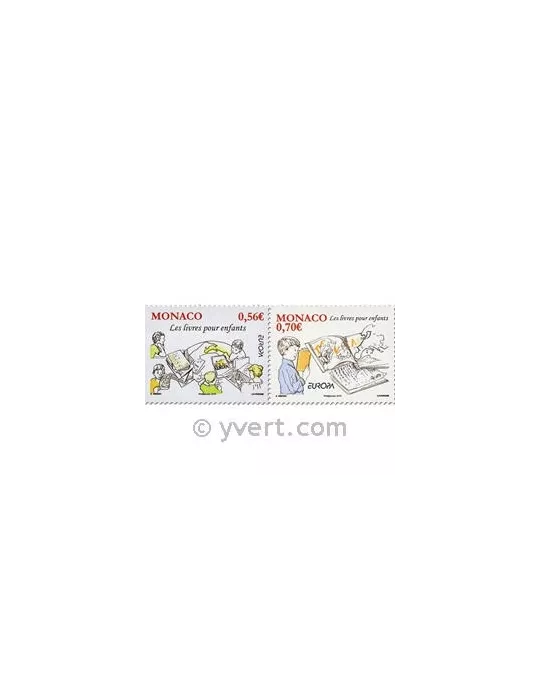 n° 2739/2740 - Timbre Monaco Poste