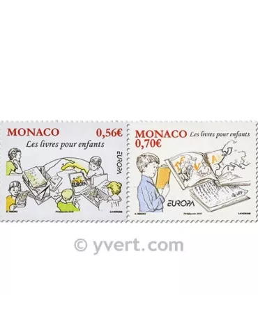 n° 2739/2740 - Timbre Monaco Poste 2