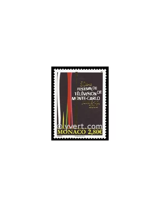 n° 2742 - Timbre Monaco Poste
