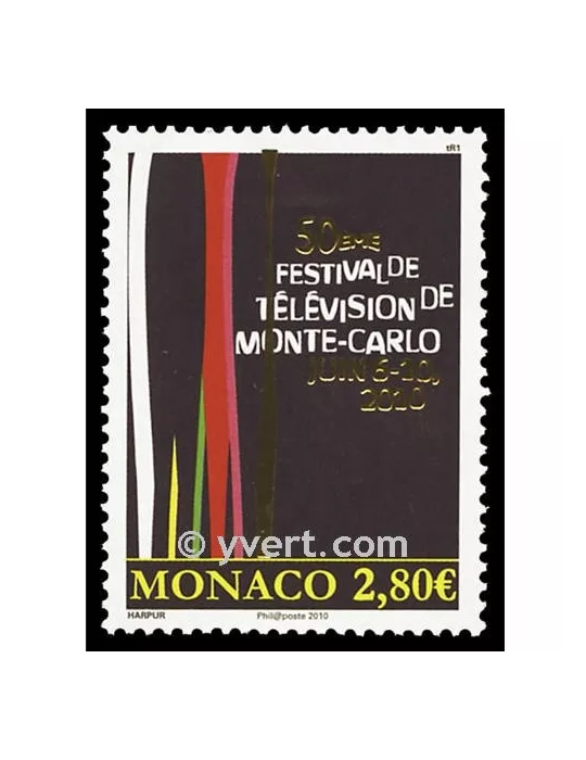 n° 2742 - Timbre Monaco Poste