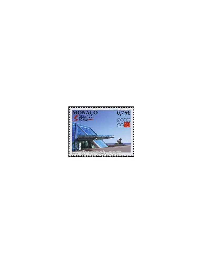 n° 2744 - Timbre Monaco Poste