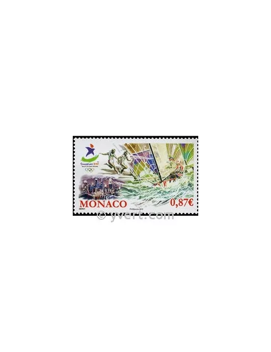 n° 2745 - Timbre Monaco Poste