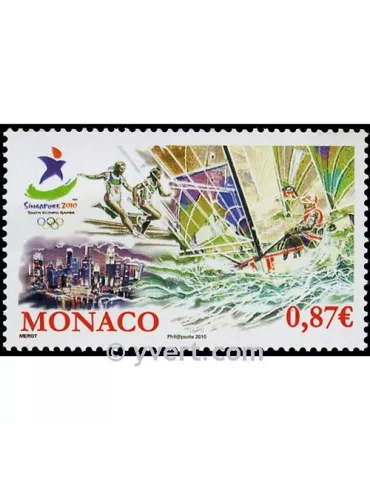n° 2745 - Timbre Monaco Poste 2