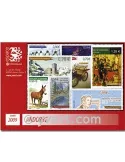 n° 666/680 - Timbre Andorre Année complète (2009)