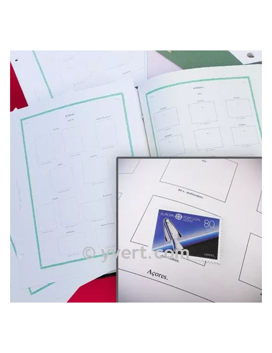 EUROPA FE : 1956-2003 (JEUX SANS POCHETTES)