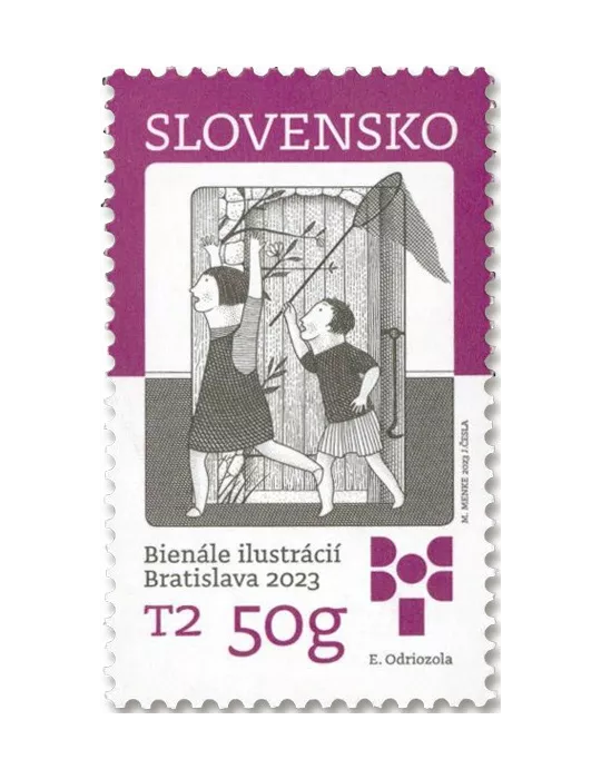 n° 886 - Timbre SLOVAQUIE Poste