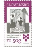 n° 886 - Timbre SLOVAQUIE Poste