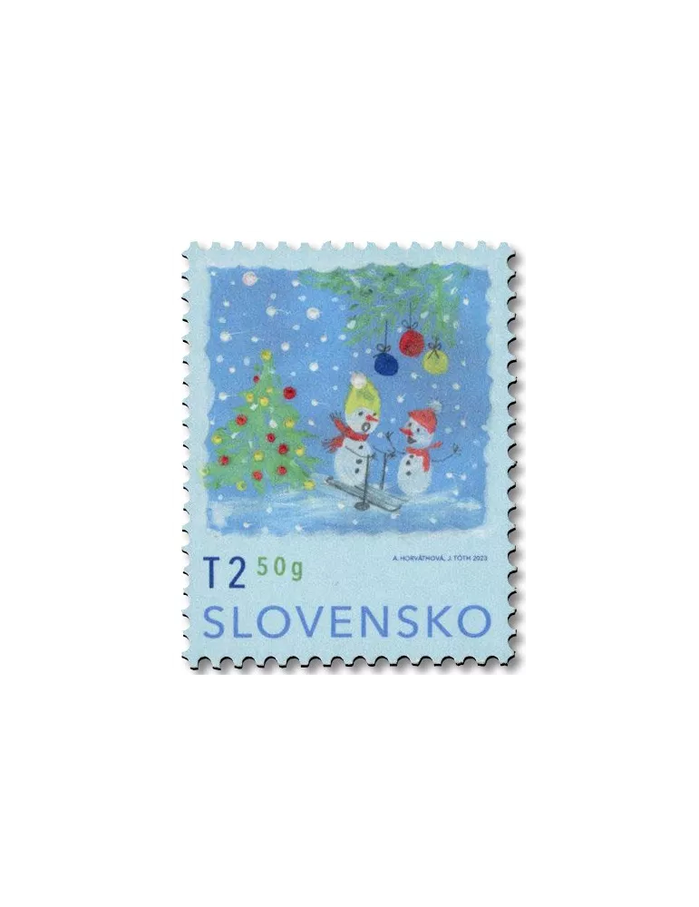 n° 893 - Timbre SLOVAQUIE Poste