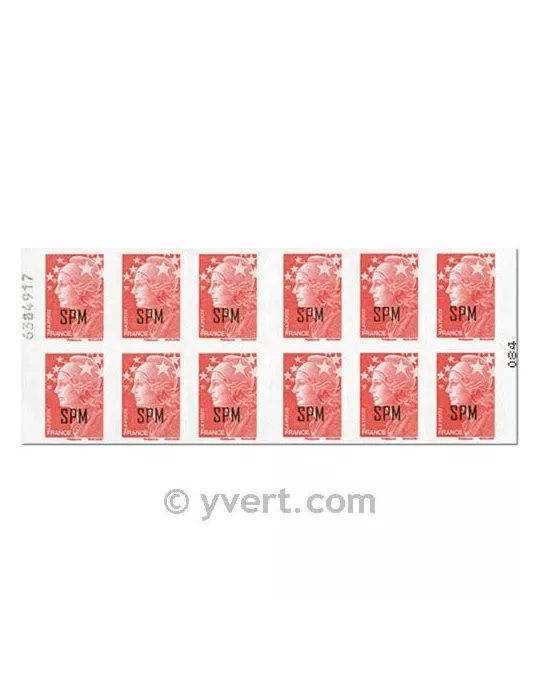 n° C960 - Timbre Saint-Pierre et Miquelon Poste