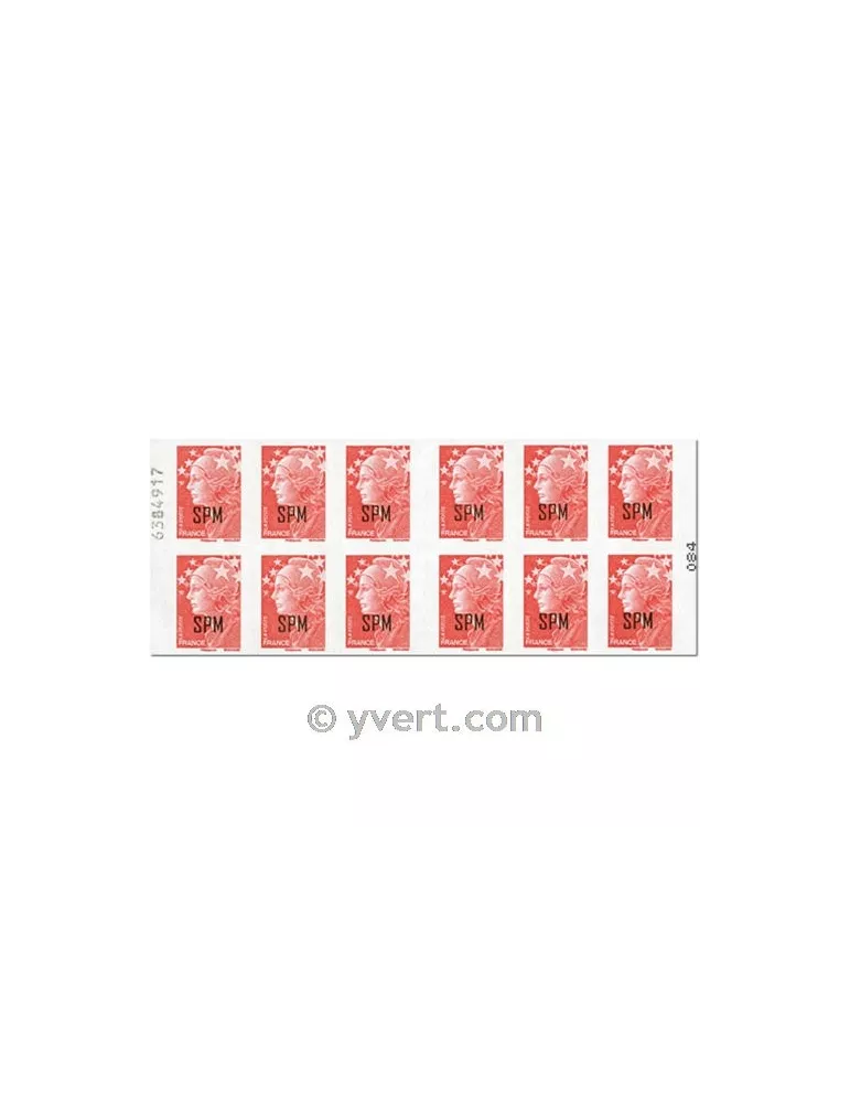 n° C960 - Timbre Saint-Pierre et Miquelon Poste