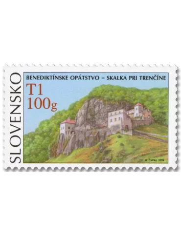 n° 901 - Timbre SLOVAQUIE Poste