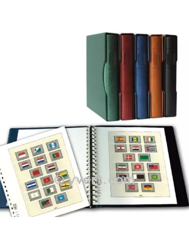 Album Regular 1124 : étui + reliure - LINDNER® 2