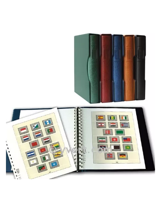 Album Regular 1124 : étui + reliure - LINDNER®