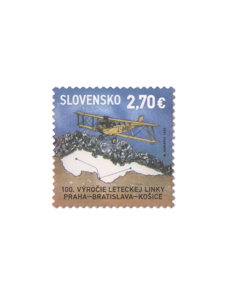 n° 906 - Timbre SLOVAQUIE Poste