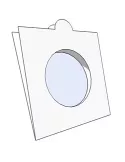ETUIS DE PROTECTION : 30 mm - À AGRAFER