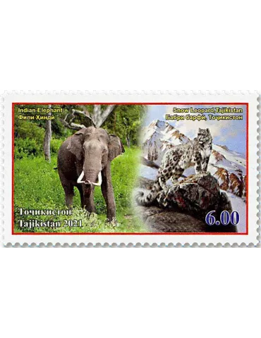 n° 772/773 - Timbre TADJIKISTAN Poste