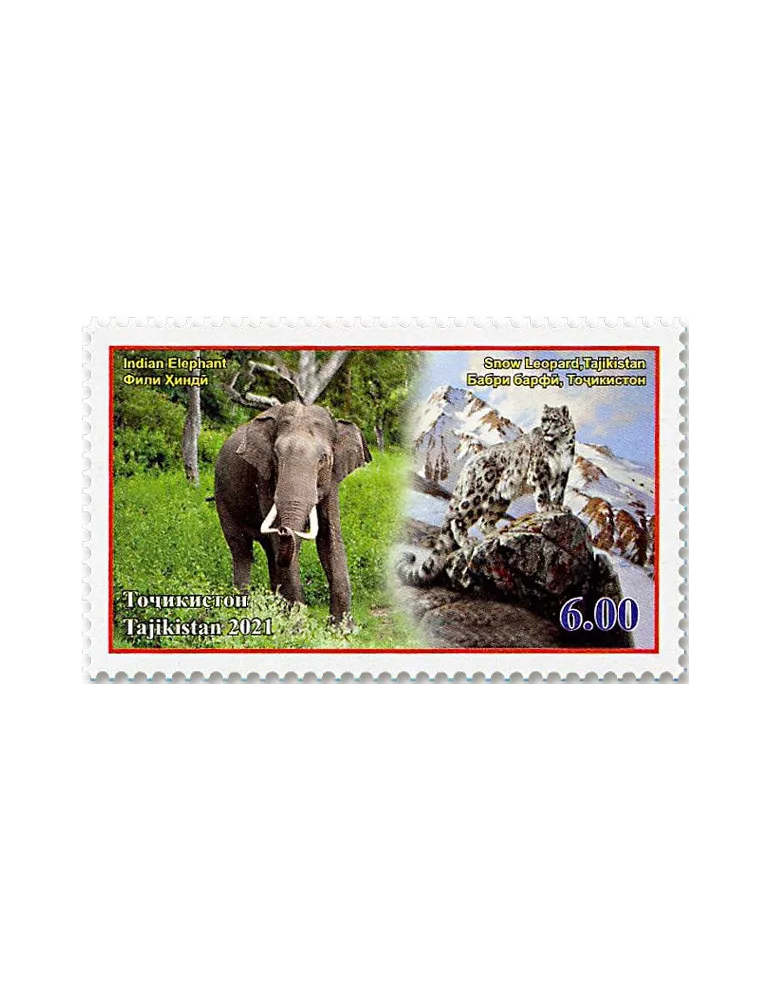 n° 772/773 - Timbre TADJIKISTAN Poste