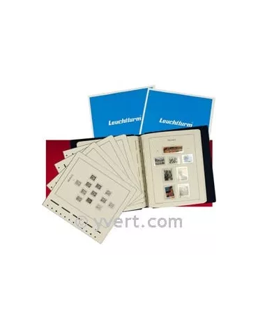 FRANCE BLOC SOUVENIR SF : 2019 (avec pochettes) LEUCHTTURM