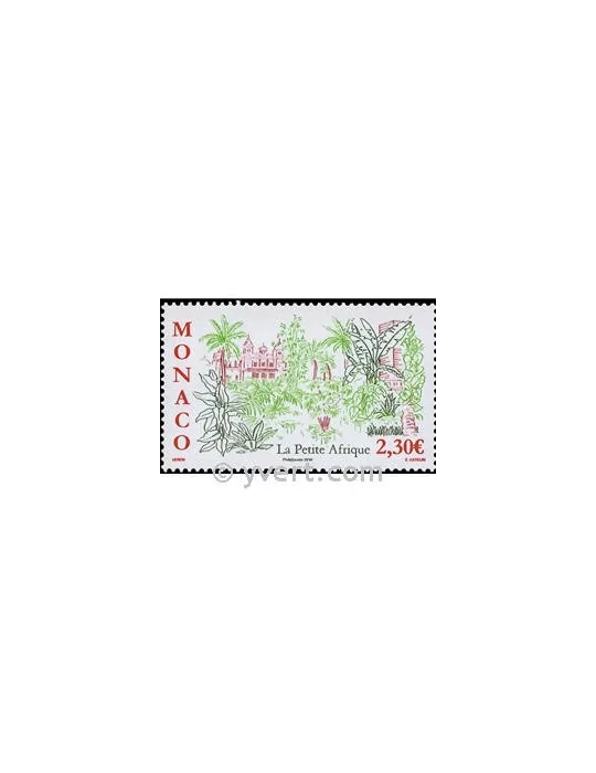 n° 2748 - Timbre Monaco Poste