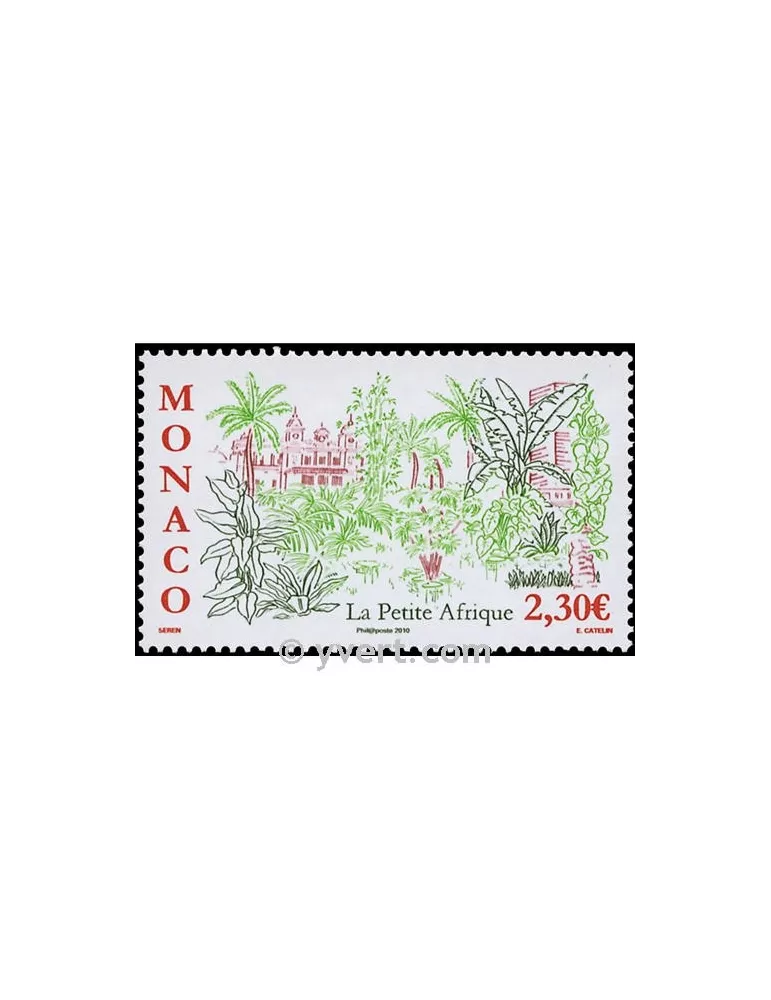 n° 2748 - Timbre Monaco Poste