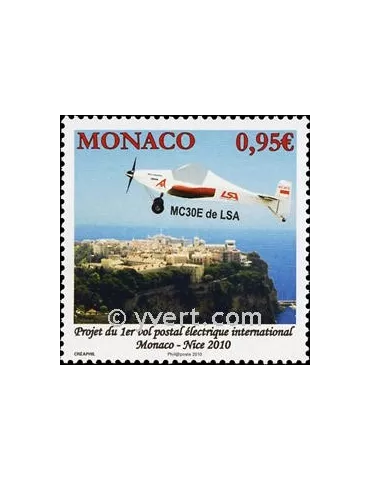 n° 2750 - Timbre Monaco Poste